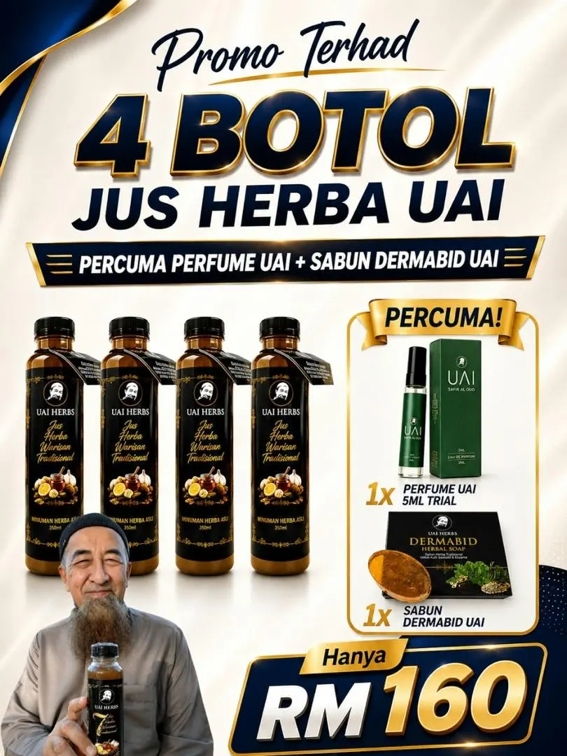 Set Mujarab - 4 Botol