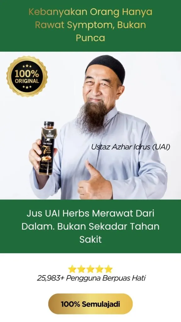 Kebanyakan orang hanya rawat symptom, bukan punca gastrik