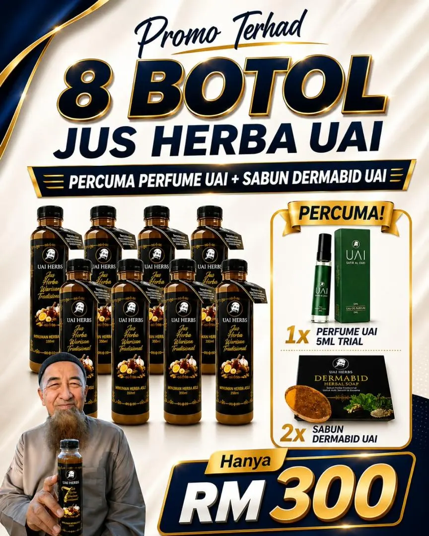 Set Istimewa - 8 Botol