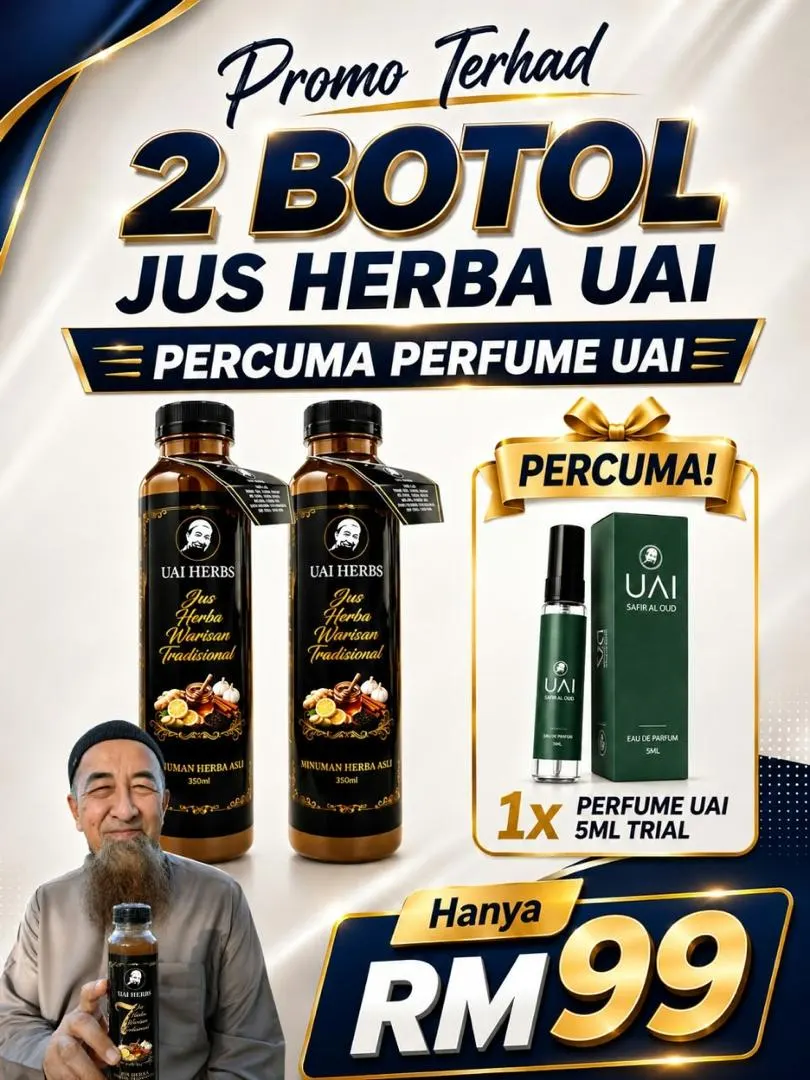 Set Ikhtiar - 2 Botol